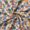 Printed Popelin ROMY Skin / Muted Multicolored